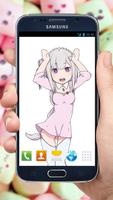 Fan Anime Live Wallpaper of Emilia (エミリア) screenshot 1