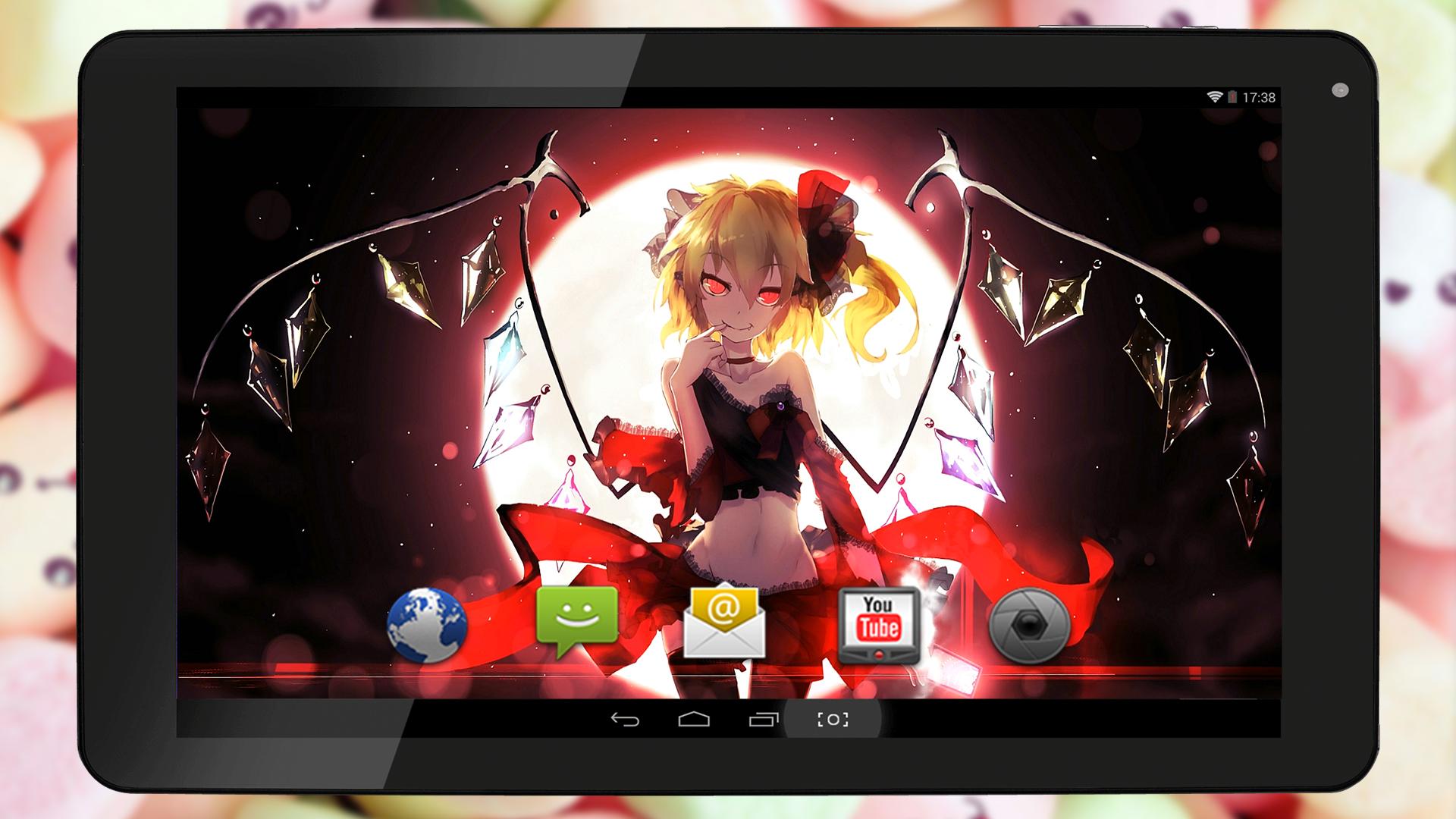 Fan Wallpaper Of Flandre Scarlet フランドール スカーレット For Android Apk Download