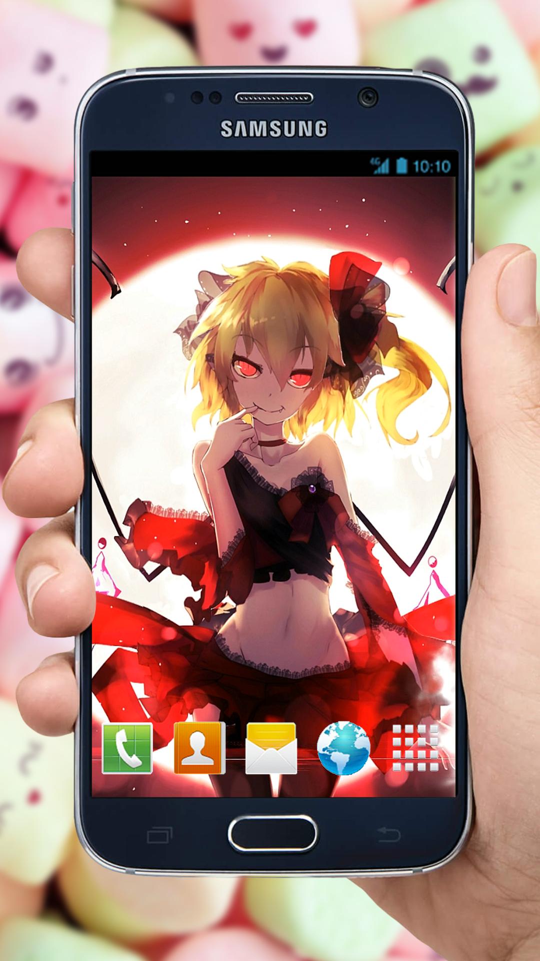 Fan Wallpaper Of Flandre Scarlet フランドール スカーレット 安卓 Fan Wallpaper Of Flandre Scarlet フランドール スカーレット 安卓