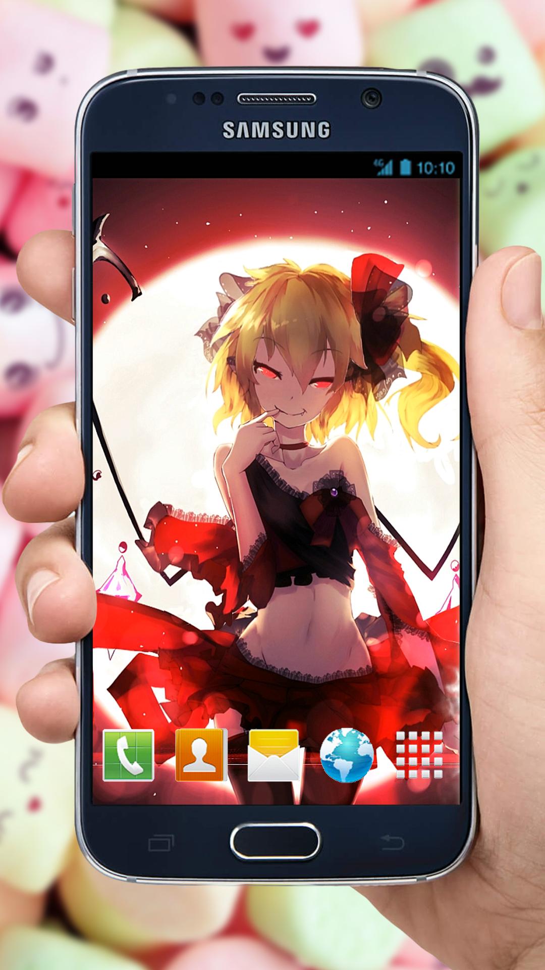 Android 用の Fan Wallpaper Of Flandre Scarlet フランドール スカーレット Apk をダウンロード