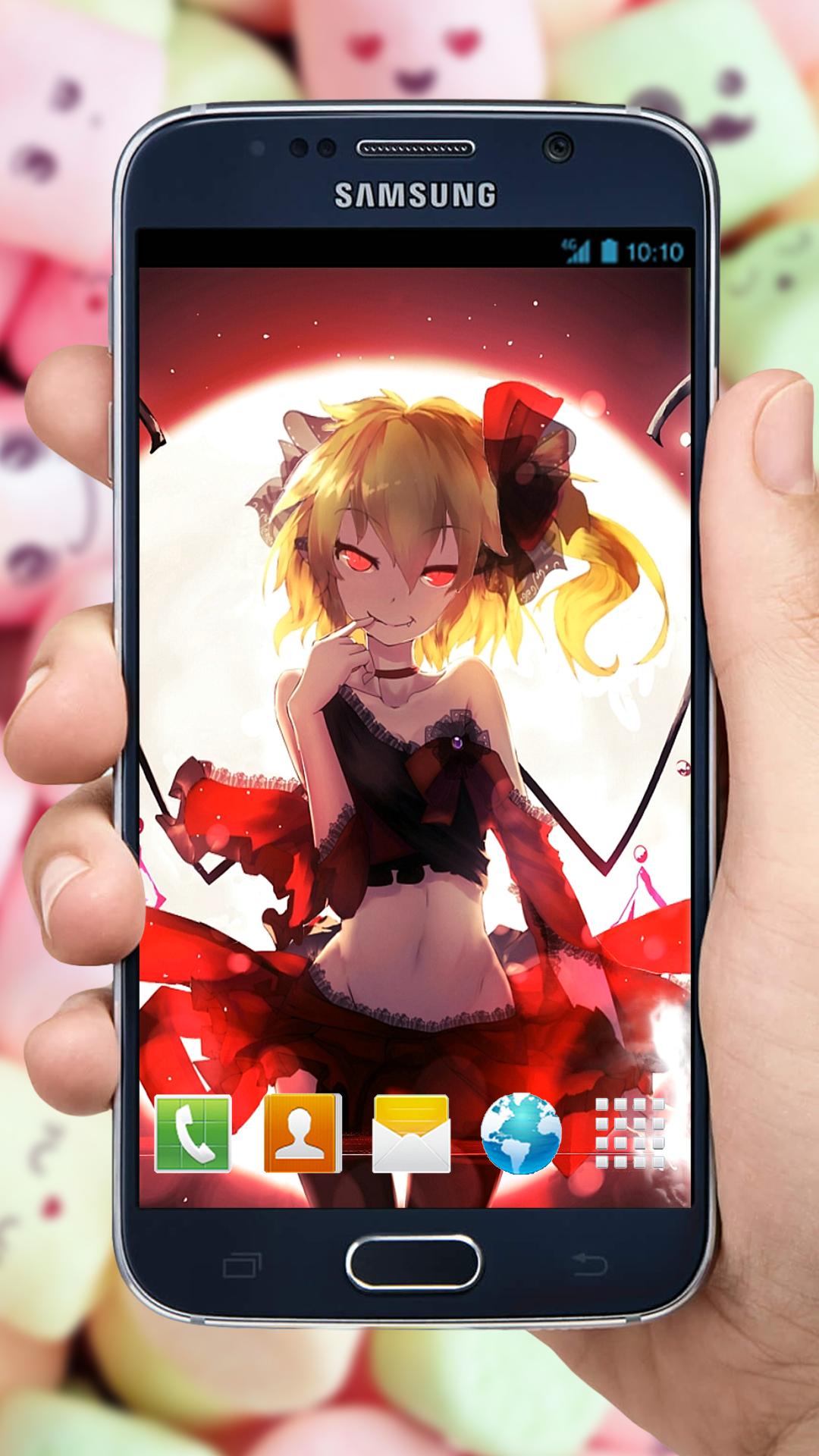 Fan Wallpaper Of Flandre Scarlet フランドール スカーレット For Android Apk Download