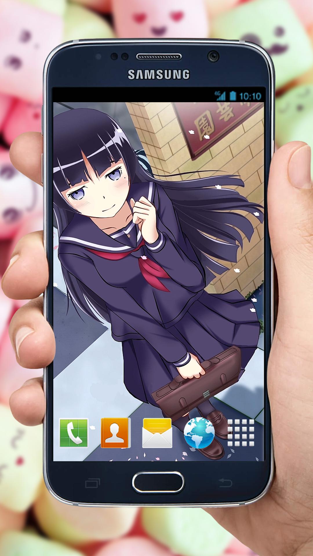 Fan Anime Live Wallpaper Of Ruri Gokou 五更瑠璃 安卓下载 安卓版apk 免费下载