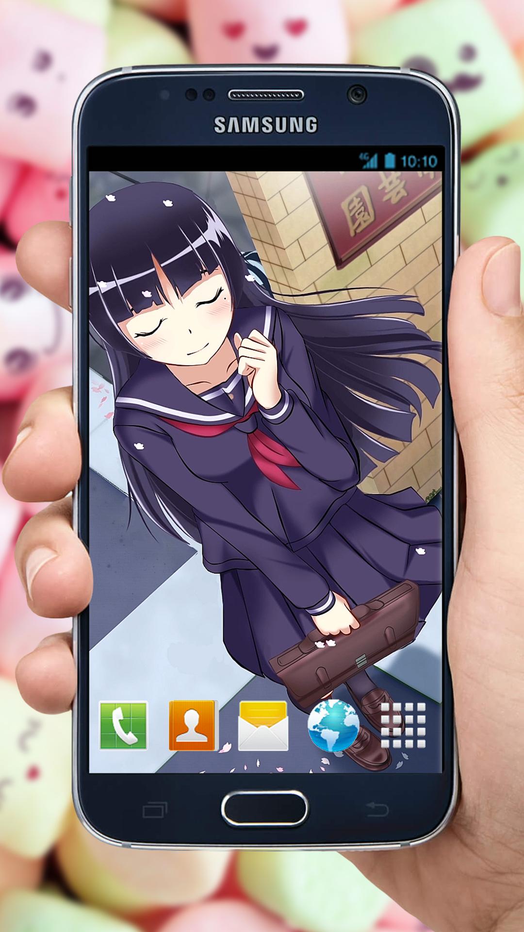 Fan Anime Live Wallpaper Of Ruri Gokou 五更 瑠璃 For Android Apk Download