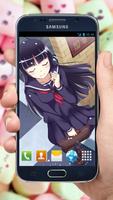 Fan Anime Live Wallpaper of Ruri Gokou (五更 瑠璃) imagem de tela 2