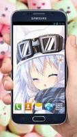 2 Schermata Fan Anime Live Wallpaper of Hibiki (響)