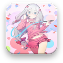 APK Fan Live Wallpaper of Izumi Sagiri (エロマンガ先生)