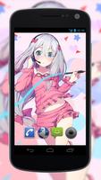 Fan Live Wallpaper of Izumi Sagiri (エロマンガ先生) poster