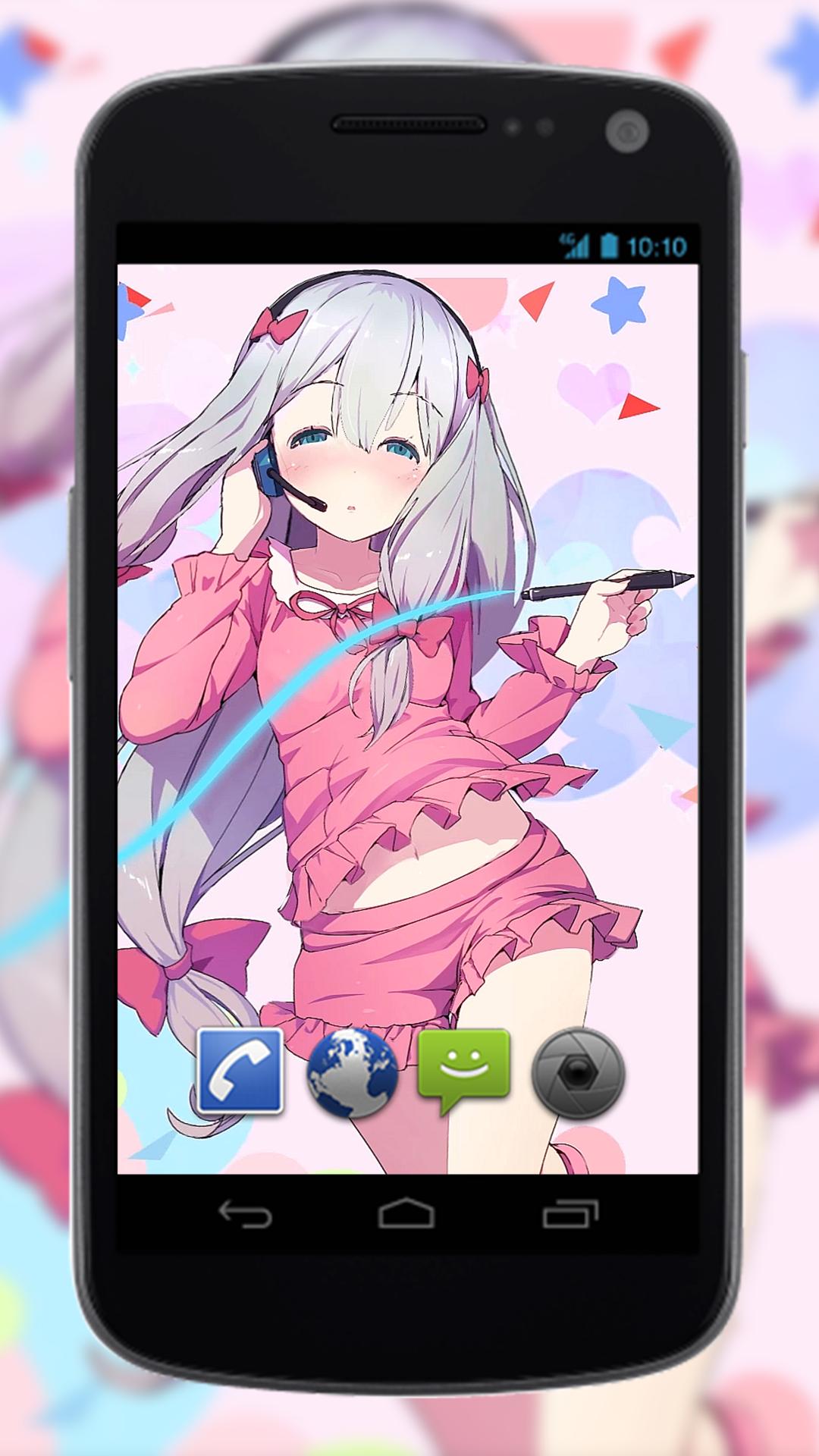 Android 用の Fan Live Wallpaper Of Izumi Sagiri エロマンガ先生 Apk をダウンロード