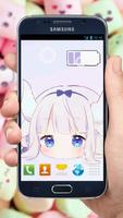 Anime Live Wallpaper of Kanna Kamui (カンナカムイ) স্ক্রিনশট 3