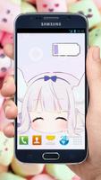 برنامه‌نما Anime Live Wallpaper of Kanna Kamui (カンナカムイ) عکس از صفحه