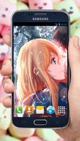 Fan Anime LWP of Kaori Miyazono & Kousei Arima capture d'écran 1