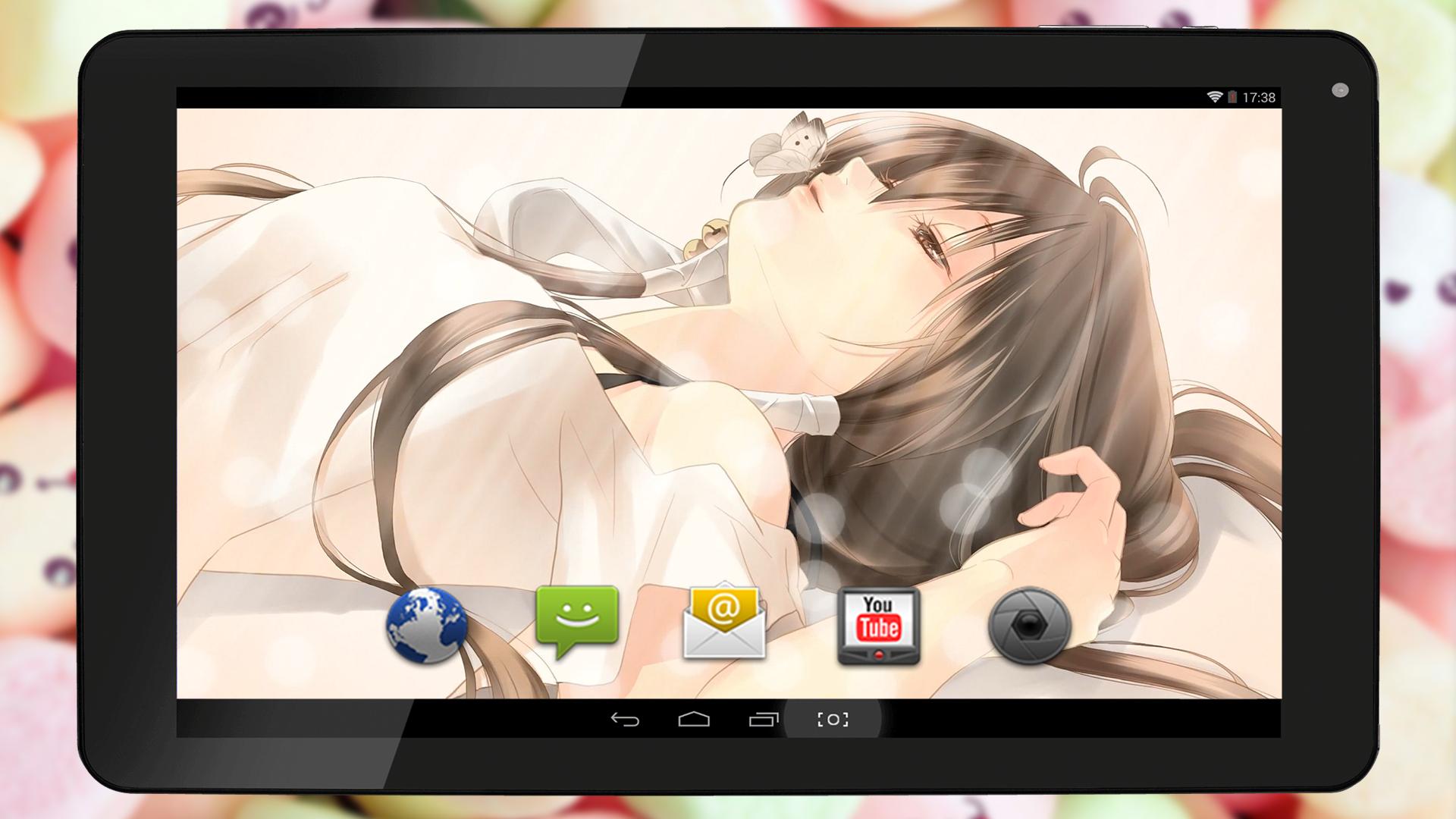 Anime Live Wallpaper Of Kazuki Fuuchouin 風鳥院花月 For Android Apk Download