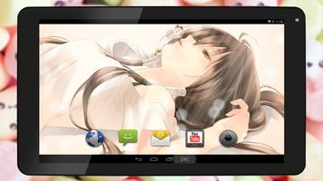 Anime Live Wallpaper of Kazuki Fuuchouin (風鳥院花月) स्क्रीनशॉट 3