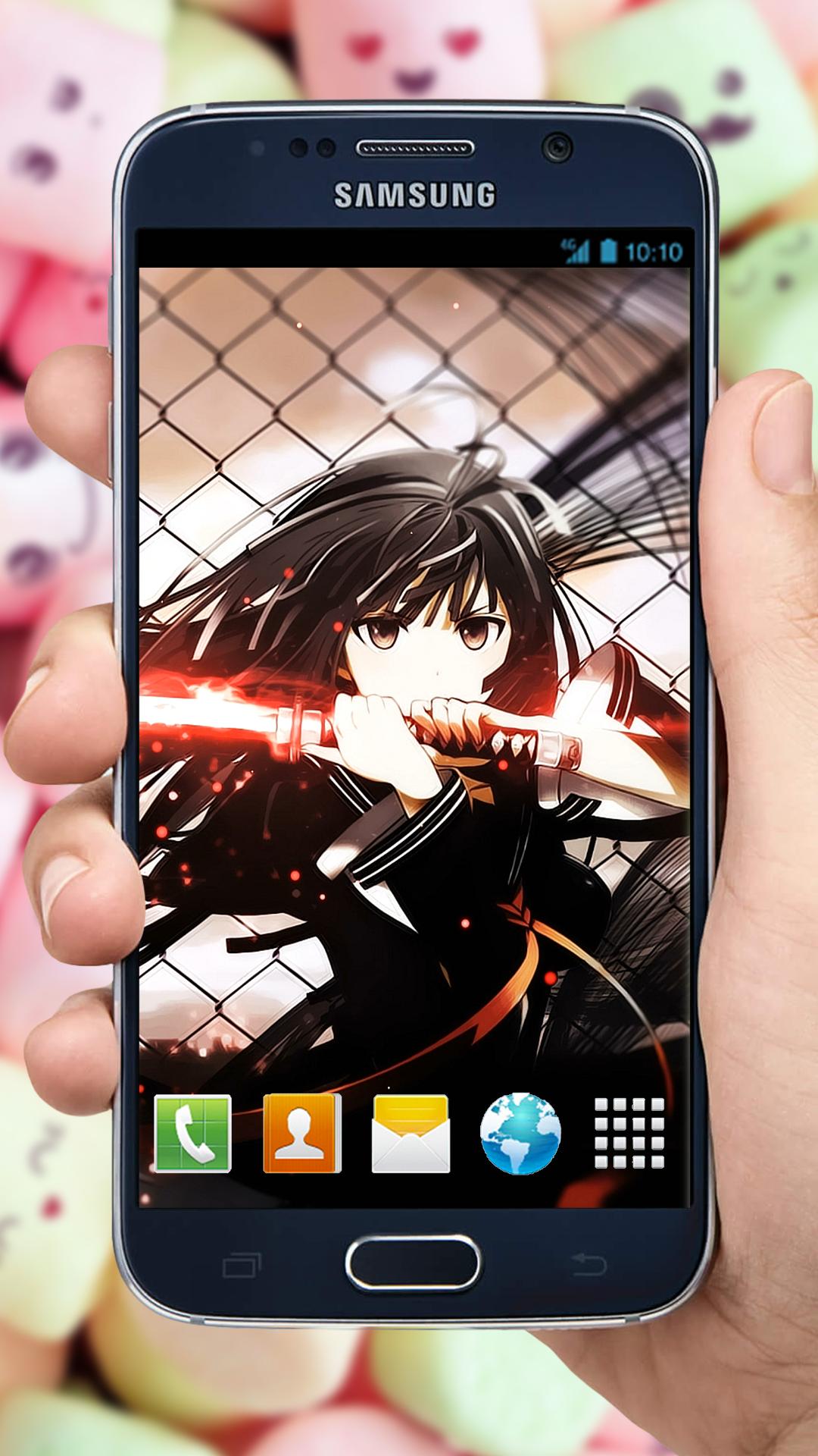 Fan Anime Live Wallpaper Of Kisara Tendo 天童木更 For Android Apk Download