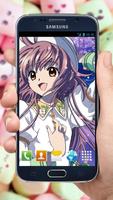 1 Schermata Fan Anime Live Wallpaper of Hanato Kobato (花戸 小鳩)
