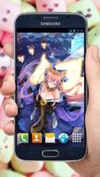 Fan Live Wallpaper of Tamamo no Mae (玉藻の前) скриншот 2