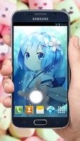 Anime Live Wallpaper of Mini Rem स्क्रीनशॉट 3