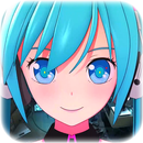 Anime Live Wallpaper of Hatsune Miku Dance APK