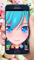 Anime Live Wallpaper of Hatsune Miku Dance poster