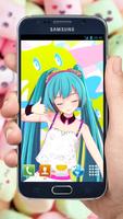 Anime Live Wallpaper of Hatsune Miku Dance screenshot 3