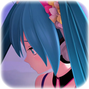 APK Emotional Anime Video Wallpaper of Hatsune Miku