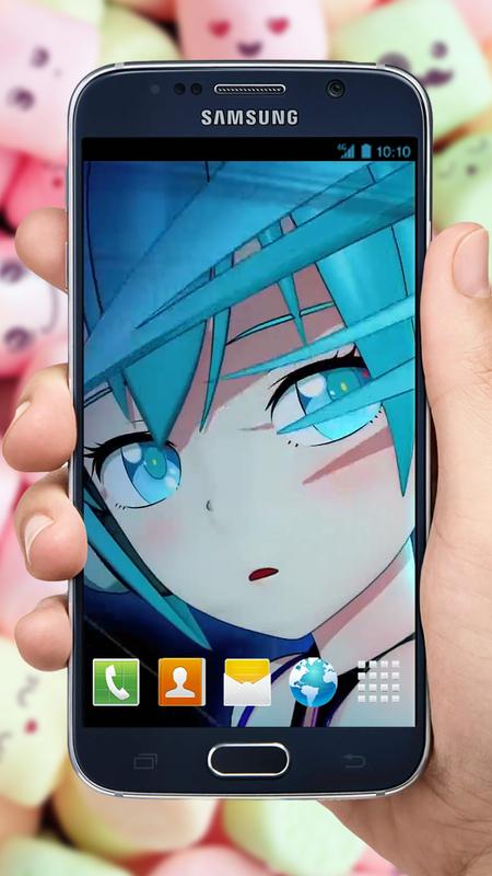 Anime Video Wallpaper Of Hatsune Miku Happy Flight Fur Android Apk