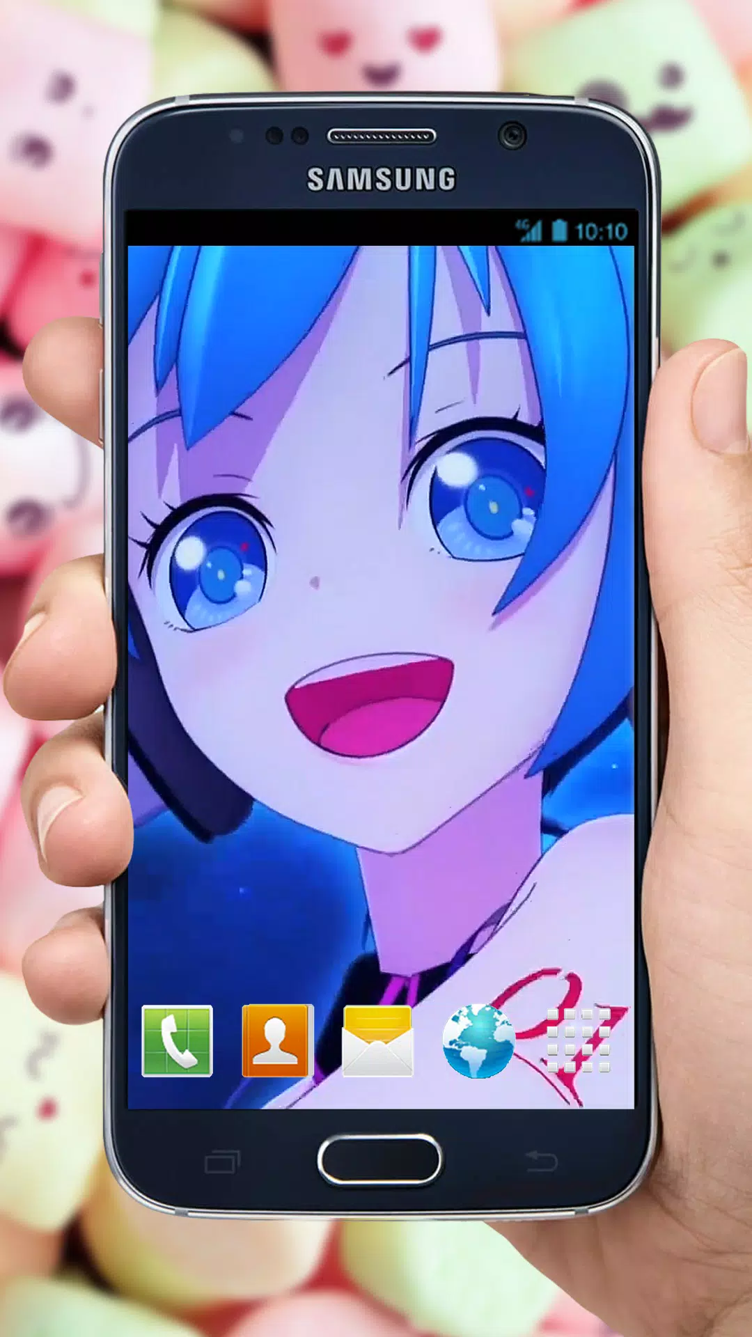 Tải xuống APK Anime Video Wallpaper of Hatsune Miku Happy Flight cho Android