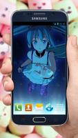 Anime Video Wallpaper of Hatsune Miku Happy Flight ảnh chụp màn hình 3