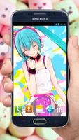 3 Schermata Anime Video Wallpaper of Hatsune Miku Party Time