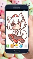 Fan Live Wallpaper of Momiji Inubashiri (犬走　椛) poster