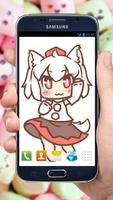 Fan Live Wallpaper of Momiji Inubashiri (犬走　椛) स्क्रीनशॉट 3