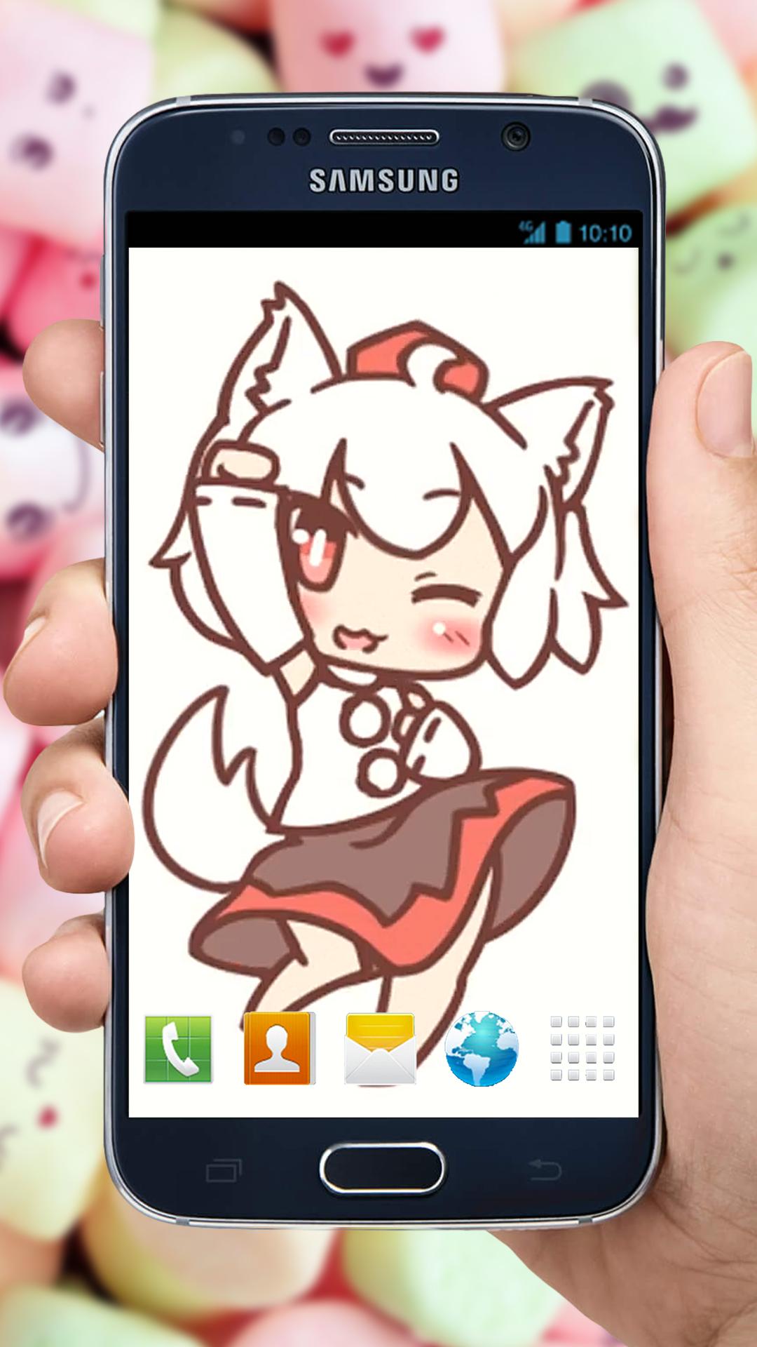 Fan Live Wallpaper Of Momiji Inubashiri 犬走 椛 For Android Apk Download