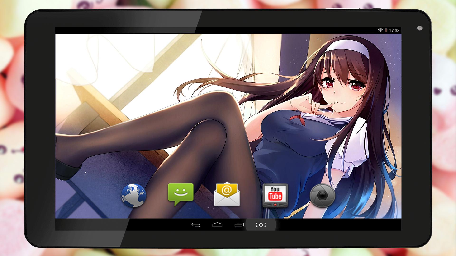 Fan Anime Live Wallpaper of Utaha Kasumigaoka скриншот 4.