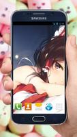 Fan Anime Live Wallpaper of Reimu Hakurei (博麗　霊夢) screenshot 3