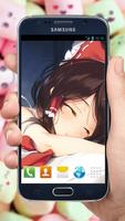 Fan Anime Live Wallpaper of Reimu Hakurei (博麗　霊夢) screenshot 2