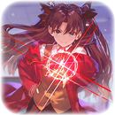 Fan Anime Live Wallpaper of Rin Tohsaka (遠坂 凛) APK