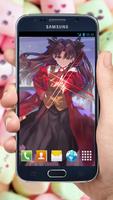 Fan Anime Live Wallpaper of Rin Tohsaka (遠坂 凛) 海報