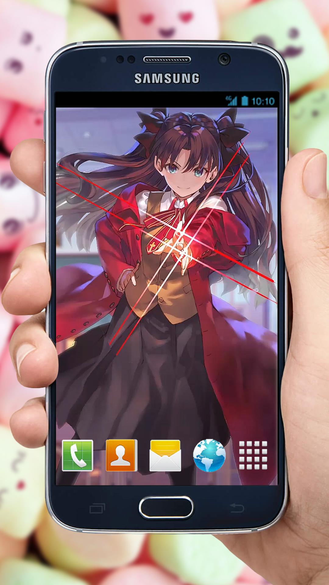 Android 用の Fan Anime Live Wallpaper Of Rin Tohsaka 遠坂 凛 Apk をダウンロード