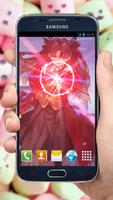 Fan Anime Live Wallpaper of Rin Tohsaka (遠坂 凛) captura de pantalla 2