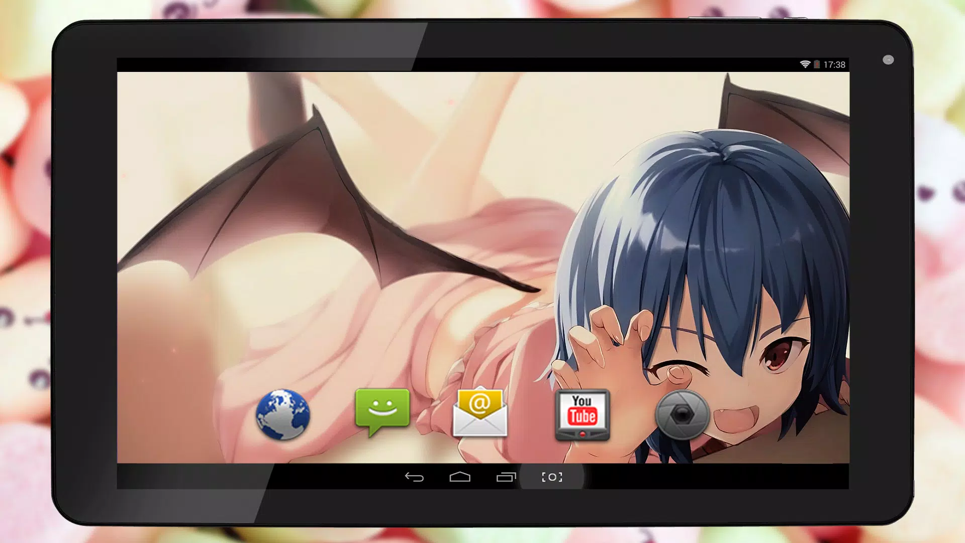 Fan Anime Live Wallpaper of Remilia Scarlet - APK Download for