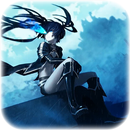 Fan Anime Live Wallpaper of Black Rock Shooter APK