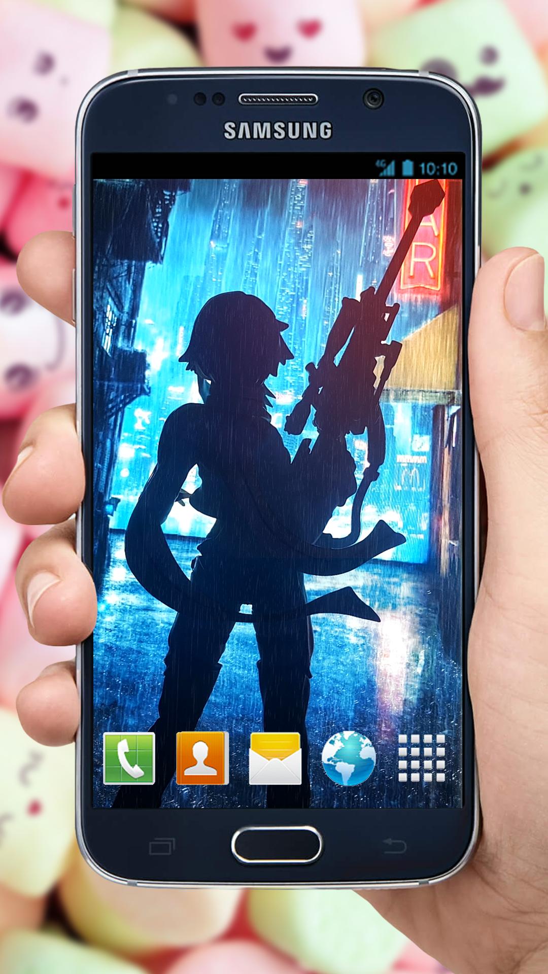Fan Anime Live Wallpaper Of Sinon シノン For Android Apk Download