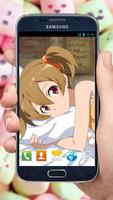 Anime Live Wallpaper of Ayano Keiko (Silica) capture d'écran 3