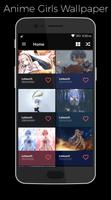 Anime Girl Wallpapers پوسٹر
