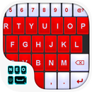 Red White Keyboard APK