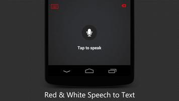 Red White Keyboard imagem de tela 3