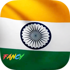 Republic Indian Flag Keyboard icono