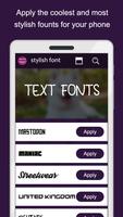 Cool Text Font Style poster