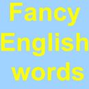 Fancy English Words APK