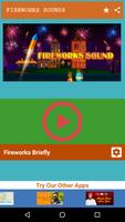 Fireworks and Firecrackers Sound poster